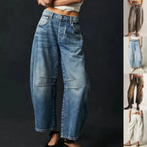 Women’s Wide-Leg Stretch Denim Jeans